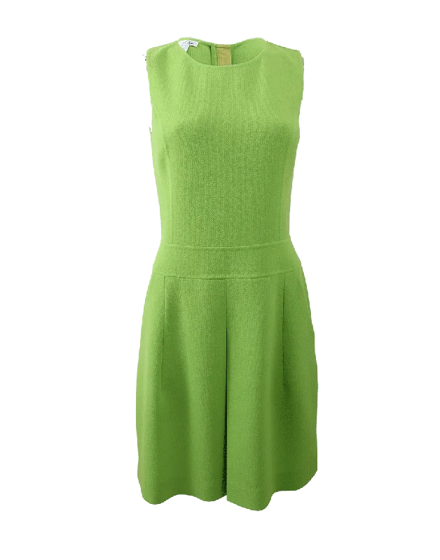 Pleat Dress Tunics Short Trendy