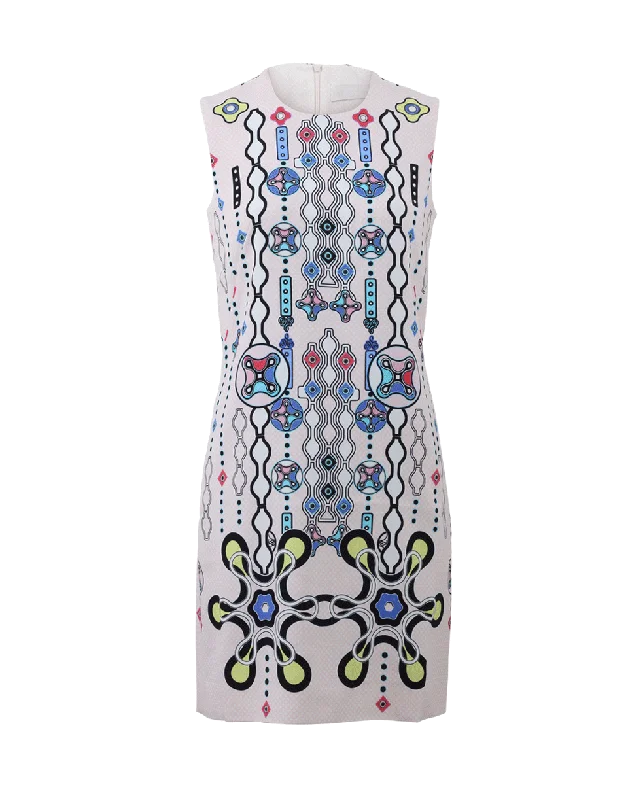 Stamp Dress Tunics Evening elegant