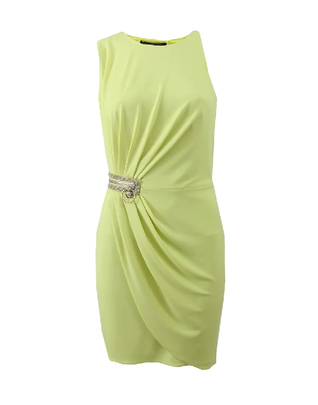 Side Zipper Jersey Dress Tunics Winter warm
