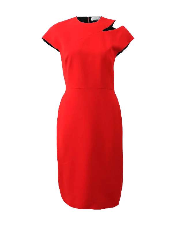 Cutout Dress Tunics Corduroy durable