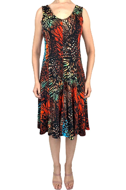 Women's Dresses on Sale Quality Stretch fabric Flattering Design Colorful Print Sizes XXLARGE On SALE NOW Tunics Distressed trendy