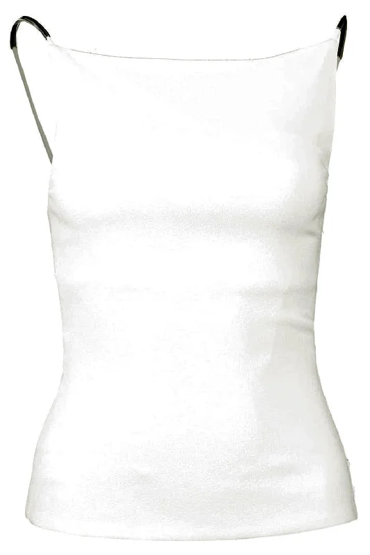 Jenna Tank fitted tank top