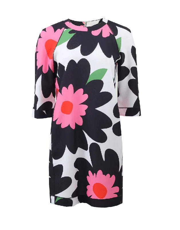 Flower Bomb Dress Tunics Chic fashionable
