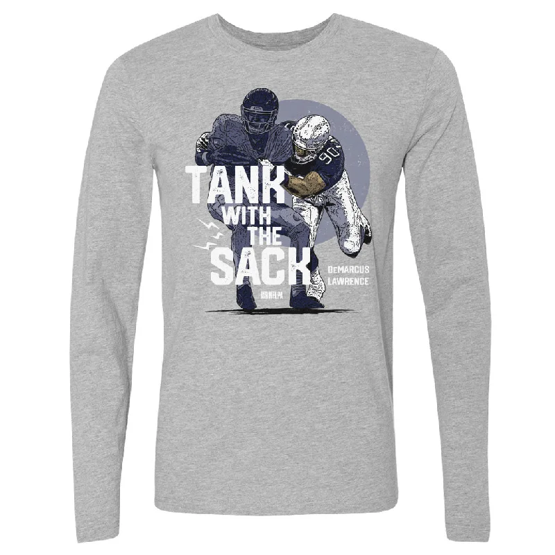 DeMarcus Lawrence Dallas Tank WHT solid color tank