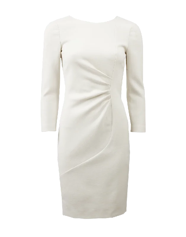 Seam Detail Back Zip Dress Tunics Top rated