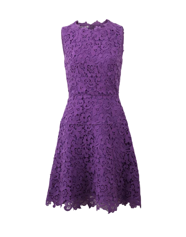 Lace A-Line Dress Tunics Luxurious high-end