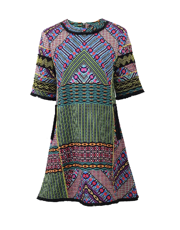 Look And Thread Dress Tunics Sophisticated sleek