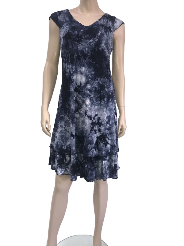 Women's Dress Navy Blue Cool Comfort Style Soft Knit Fabric Multi Layered Amazing Fit And Quality Tunics Fall fleece Women's Dress Navy Blue Cool Comfort Style Soft Knit Fabric Multi Layered Amazing Fit And Quality Tunics Fall fleece