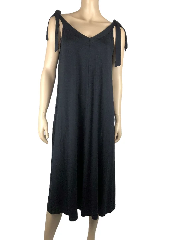 Women's Dress Black Long Comfort Dress for Travel on Sale Made in Canada Yvonne Marie Boutiques Tunics Exclusive limited Women's Dress Black Long Comfort Dress for Travel on Sale Made in Canada Yvonne Marie Boutiques Tunics Exclusive limited