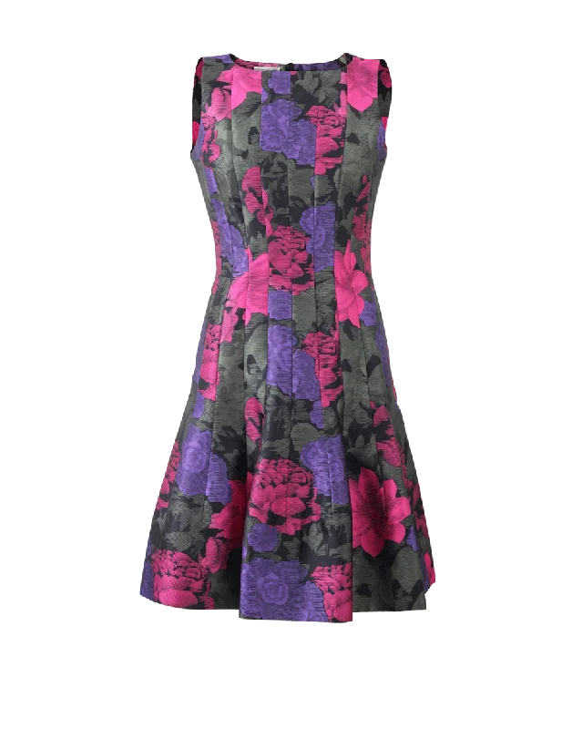 Jungle Print Dress Tunics Practical easy-care