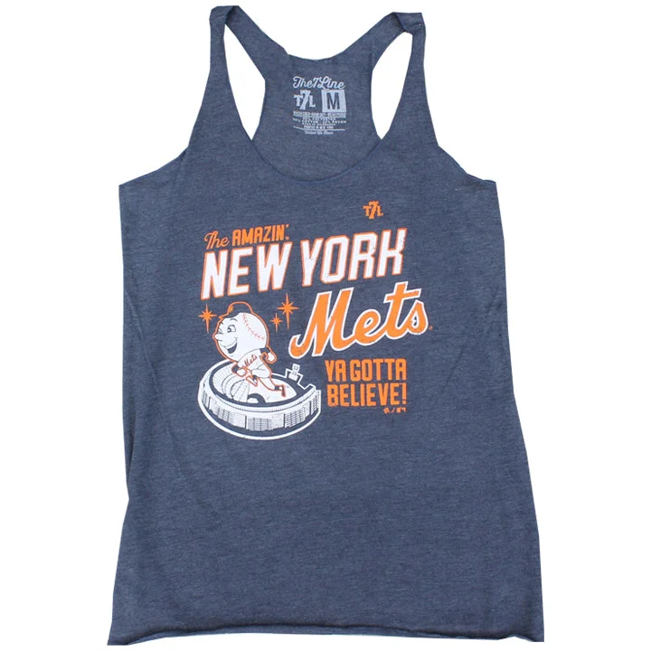 Amazin' New York Mets | Ladies Tank Top boho tank top