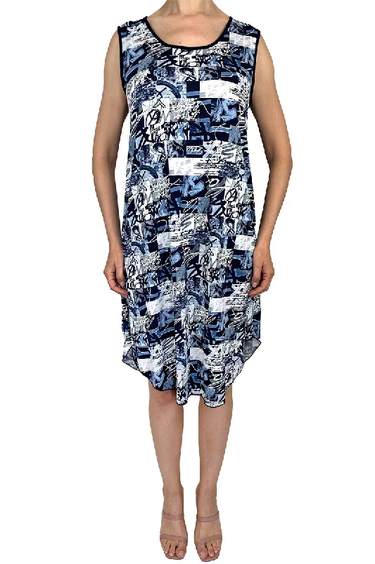 Women's Dresses On Sale Now 50% Off Navy Geo Print Flattering Fit Made In Quality Stretch Knit fabric Easy Care Non Crease Stretch fabric Sizes S-XXLARGE Now On Sale Quality Made In Canada Yvonne Marie Boutiques Tunics Floral girly Women's Dresses On Sale Now 50% Off Navy Geo Print Flattering Fit Made In Quality Stretch Knit fabric Easy Care Non Crease Stretch fabric Sizes S-XXLARGE Now On Sale Quality Made In Canada Yvonne Marie Boutiques Tunics Floral girly