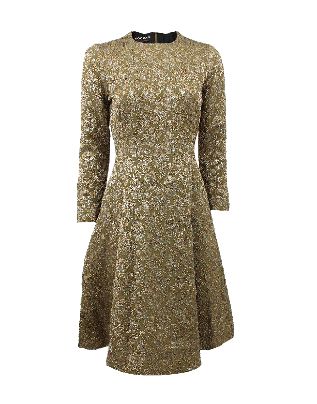 Brocade Full Dress Tunics Trendy modern