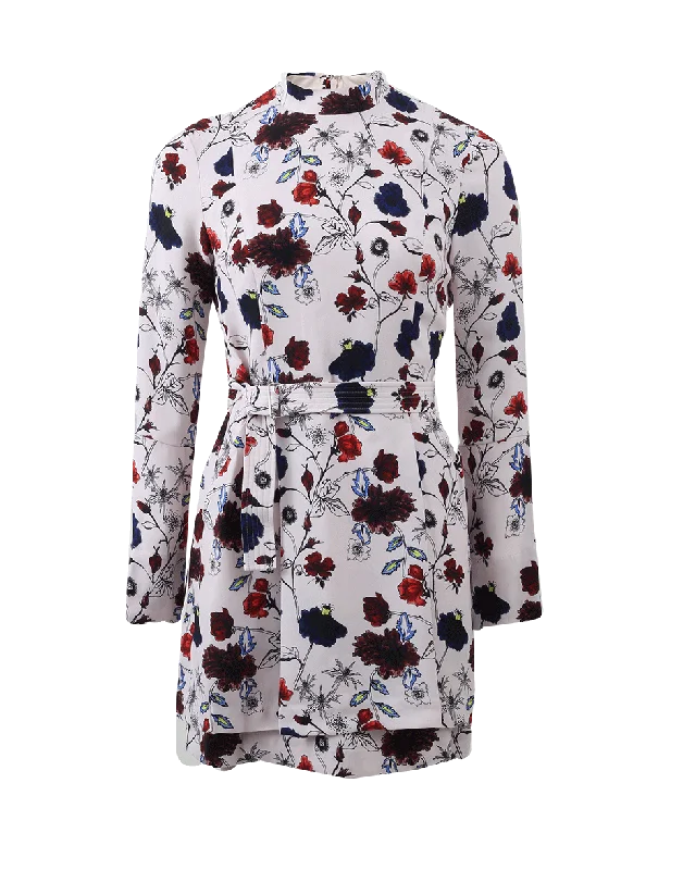 Charles Belted Dress Casual Short Summer