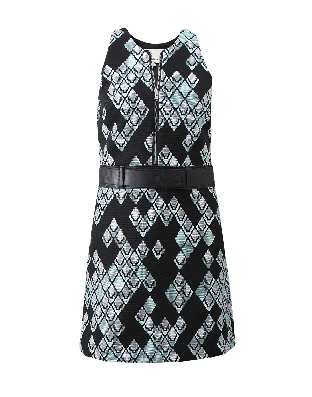 Zip Front Dress Tunics Stylish modern