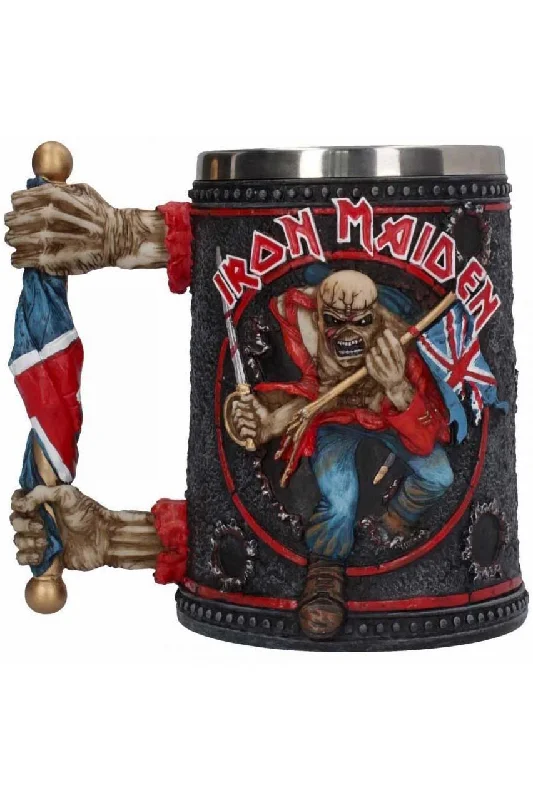 Iron Maiden Tankard sage tank top