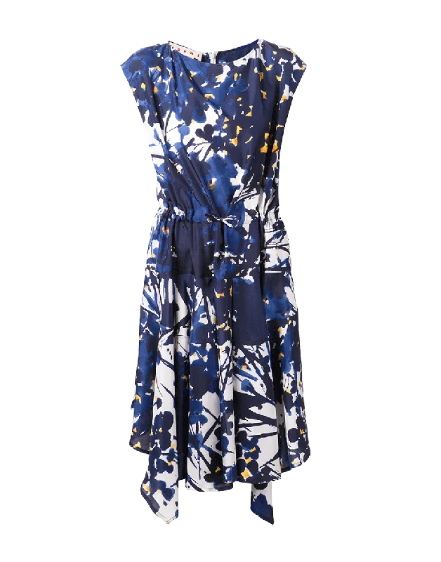 Shodo Print Dress Tunics Practical durable