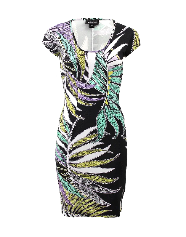 Palm Print Dress Tunics Brand named