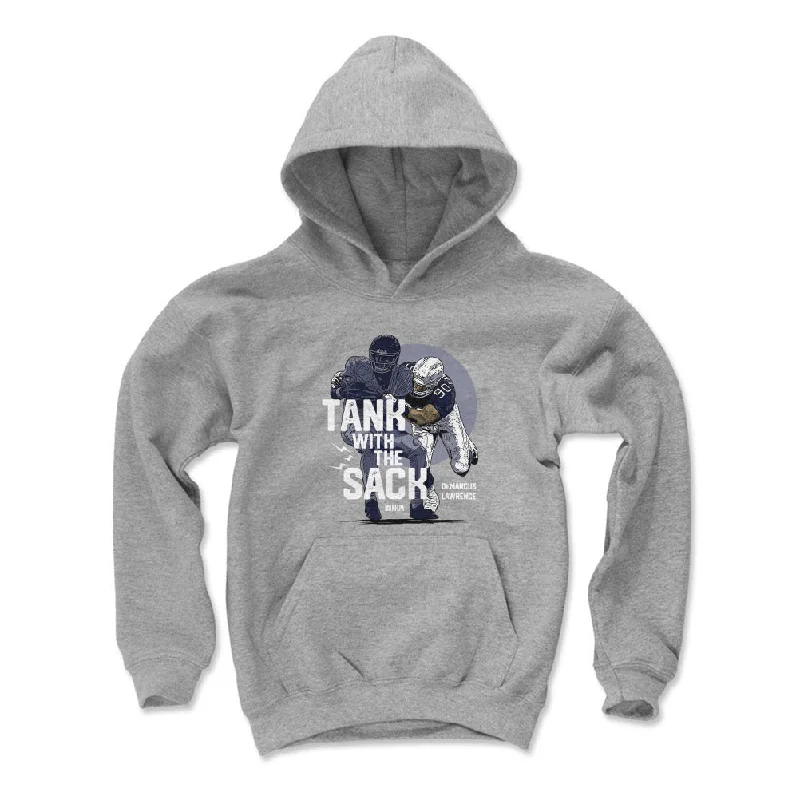 DeMarcus Lawrence Dallas Tank WHT lace back tank