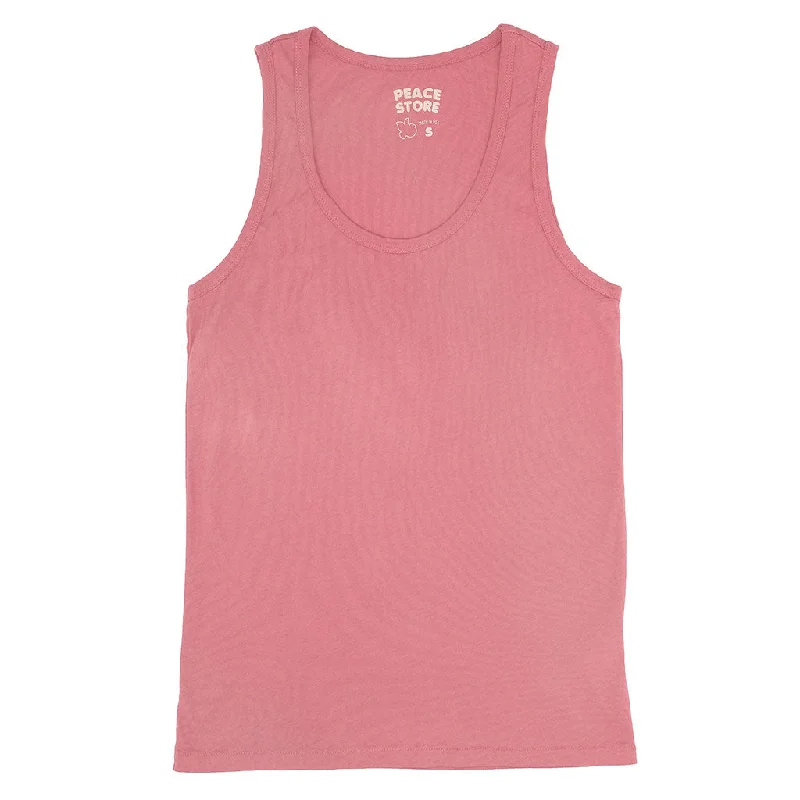 Peace Store Cotton Tank Top - Flamingo cute tank top