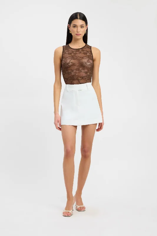 Camilla High Neck Tank sleep tank top