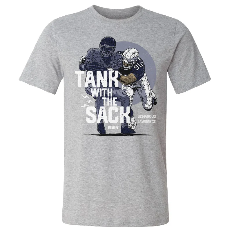 DeMarcus Lawrence Dallas Tank WHT peekaboo tank top