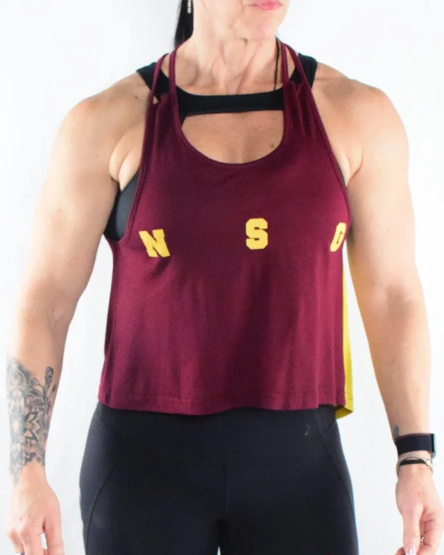 Karma Tank | Wine vintage tank top