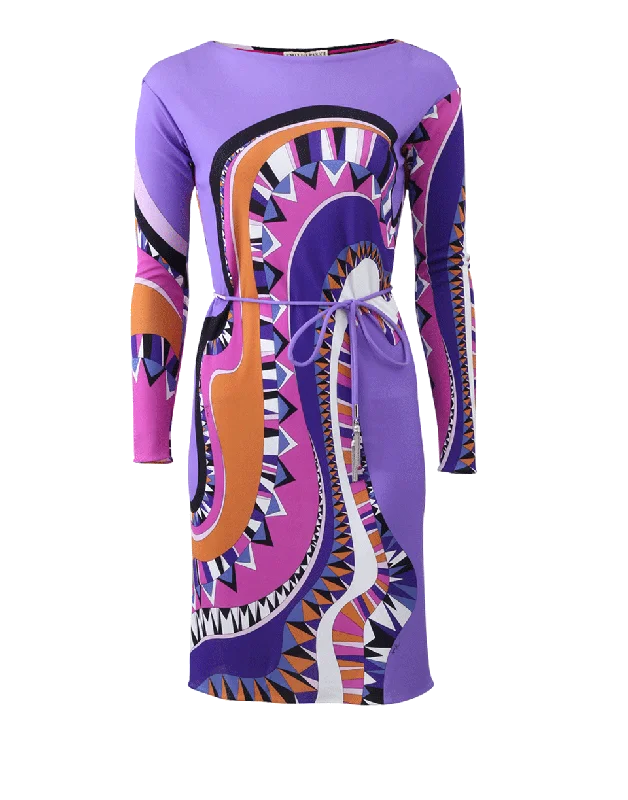 Niki Print Marilyn Dress Tunics Business professional