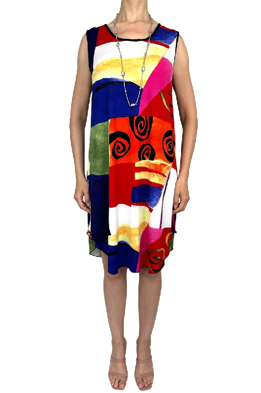 Women's Dresses Colorful For Cruise and Vacation on Sale Quality Comfort Stretch Fabric made In Canada Yvonne Marie Boutiques Tunics Print Colorful Women's Dresses Colorful For Cruise and Vacation on Sale Quality Comfort Stretch Fabric made In Canada Yvonne Marie Boutiques Tunics Print Colorful