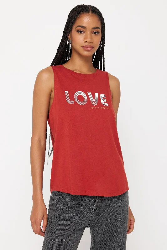 Love Lines Jade Muscle Tank glitter tank top