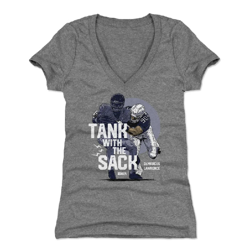 DeMarcus Lawrence Dallas Tank WHT tie dye tank
