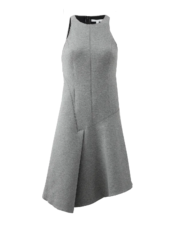 Asymmetric Seam Dress Tunics Bestseller popular