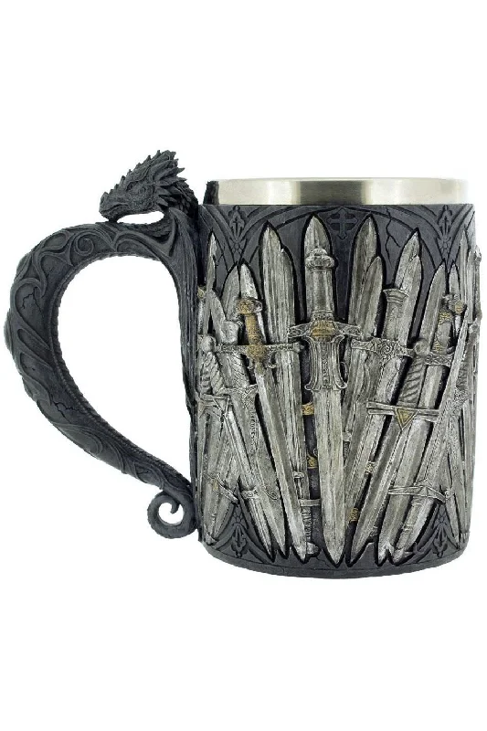 Game of Thrones inspired Sword Tankard strapless tank top