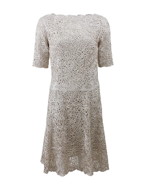 Bird Nest Dress Tunics stripes playful