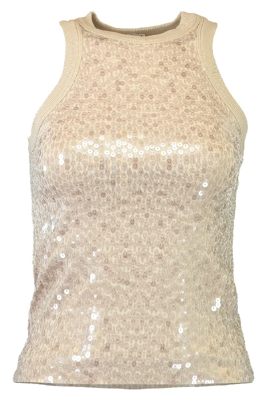 Pailette Tank - Talco cute tank top
