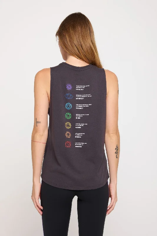 Seventh Ray Chakra Jade Tank boho tank top