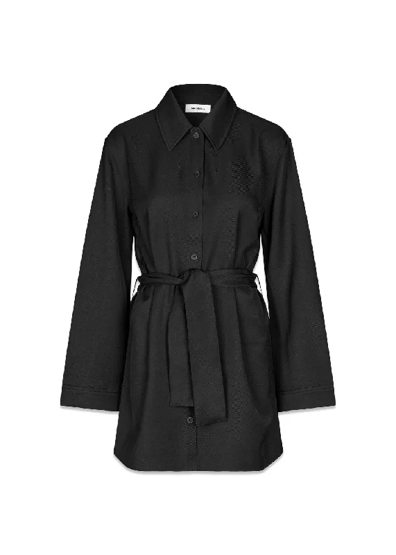 KammyMD dress - Black Tunics Fall fleece