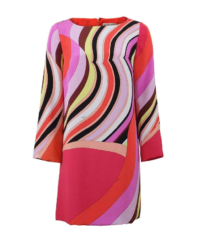 Key Hole Back Dress Tunics Travel practical