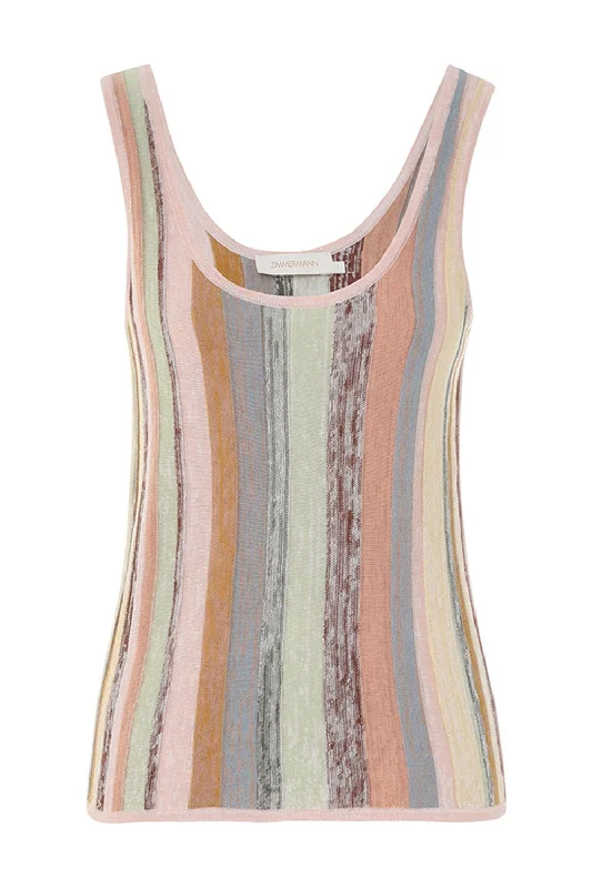 Nature Mouline Tank lime green tank