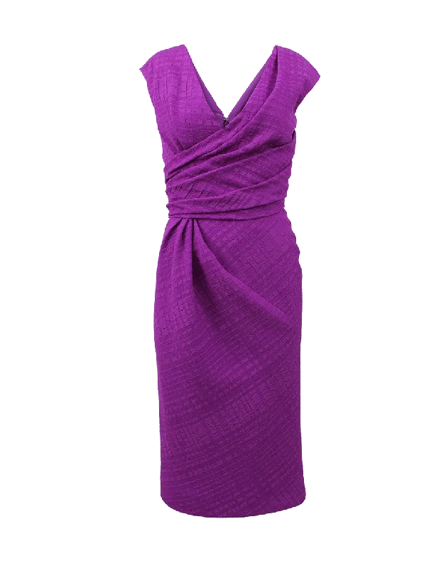 V-Neck Pencil Dress Tunics Brand named