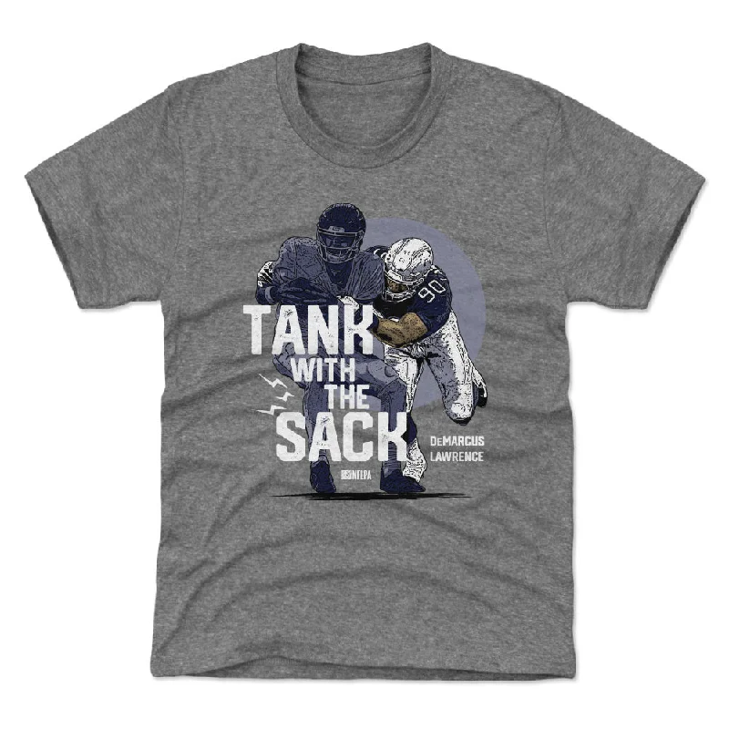 DeMarcus Lawrence Dallas Tank WHT vintage tank top