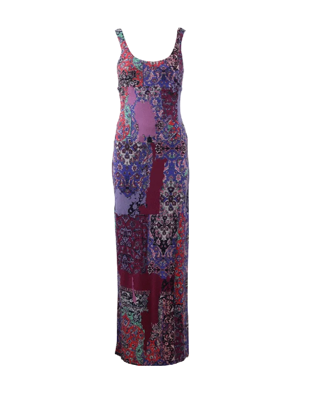 Magic Carpet Jersey Dress sweetheart Neckline Romantic