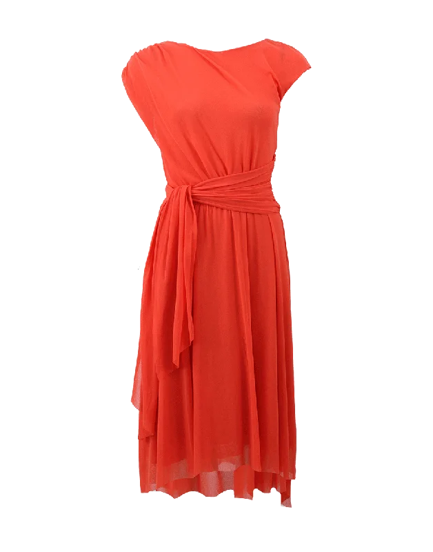 Wide Belt Solid Dress Tunics Plaid country