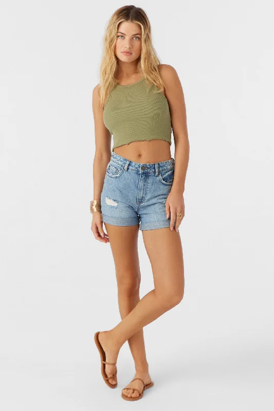 ALYX KNIT TANK TOP halter tank top