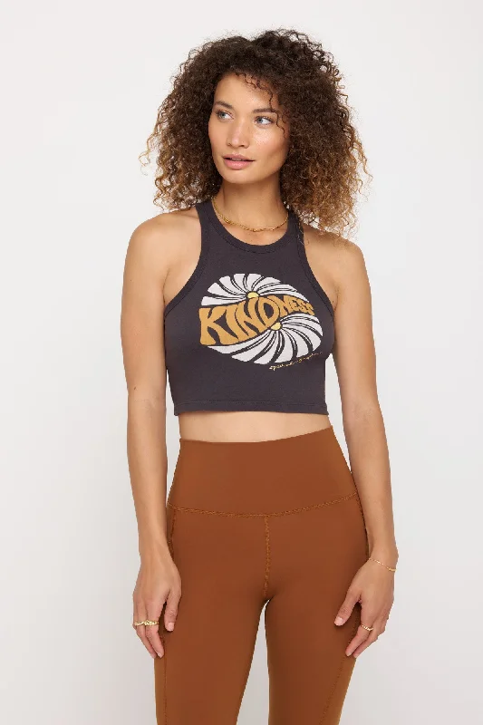 Kindness Sienna Crop Tank long tank top