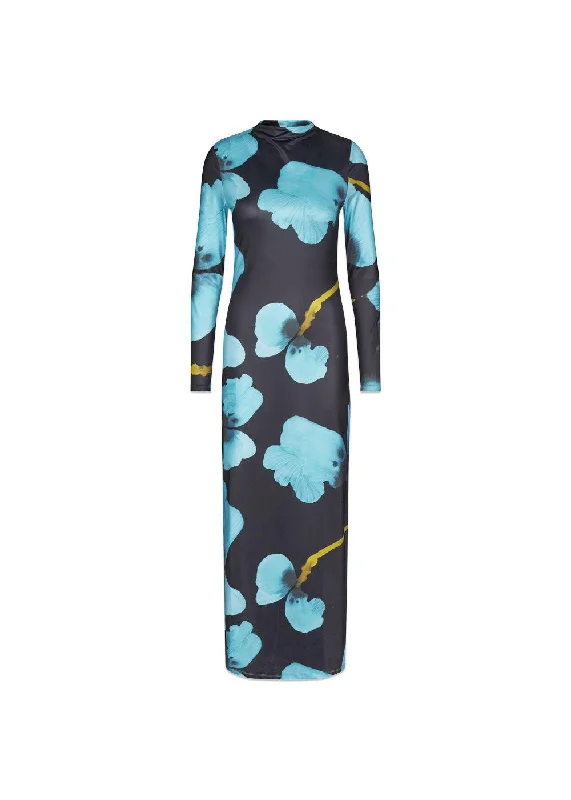 KizzeyMD print dress - Flower Jet Tunics Sale discount