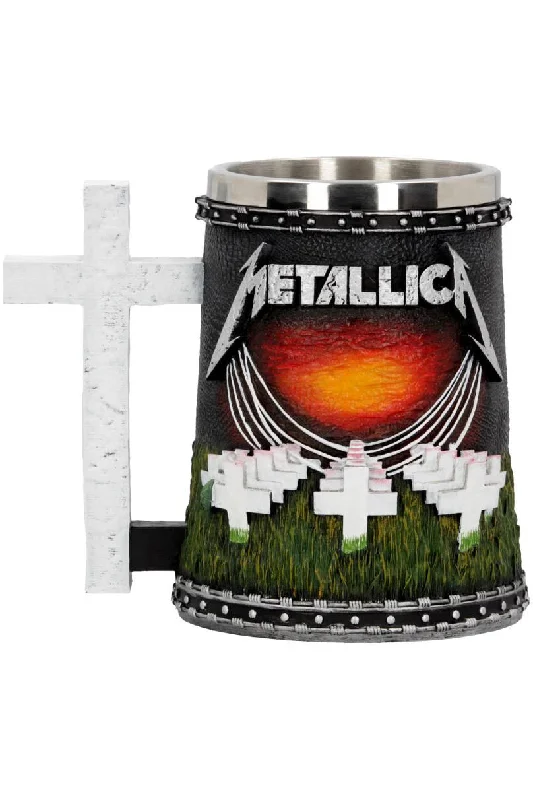 Metallica Master of Puppets Tankard v-neck tank top