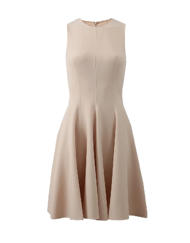Crewneck Flare Dress Tunics Favorite customer