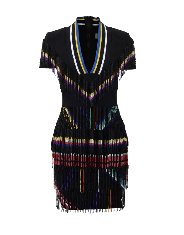 Saada Dress Pencil Office Professional