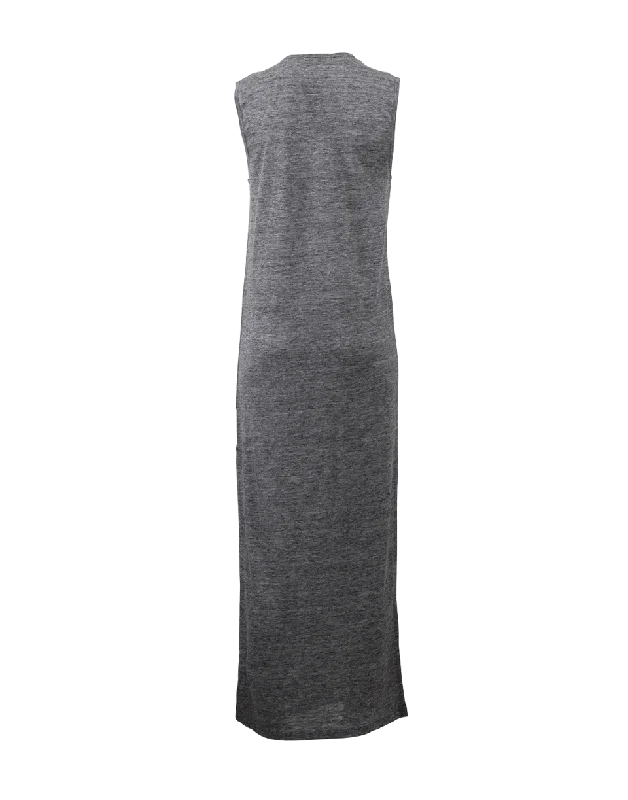 Heather Linen Muscle Dress Tunics Chinos classic